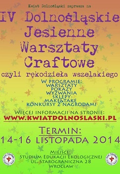 IVDolnośląskie Jesienne Warsztaty Craftowe